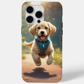 GOLDEN PUPPY : I TÉLÉPHONE 15 PRO MAX RETOUR COQUE (Verso)