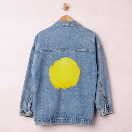 Golden Quiet Denim Jacket (Hangar)