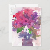 Golden Quote V Briefkaart (Voorkant / Achterkant)