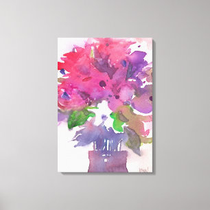 Golden Quote V Canvas Afdruk