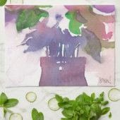 Golden Quote V Theedoek (Gevouwen)