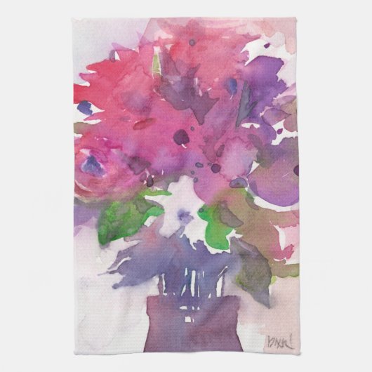 Golden Quote V Theedoek (Verticaal)