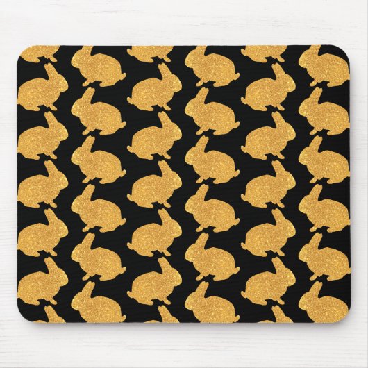 Golden Rabbits Muismat (Voorkant)