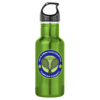 Golden Racquets Sports Bottle Waterfles