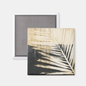 Golden Raffia - Palmvaten Magneet (Voorkant / Achterkant)