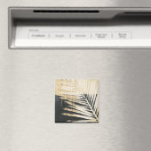 Golden Raffia - Palmvaten Magneet (Insitu (Vaatwasser))