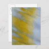 Golden Rain Briefkaart (Voorkant / Achterkant)