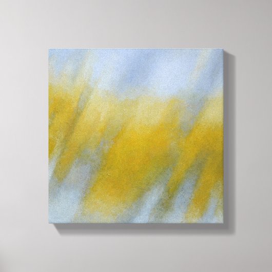 Golden Rain Canvas Afdruk (Voorkant)