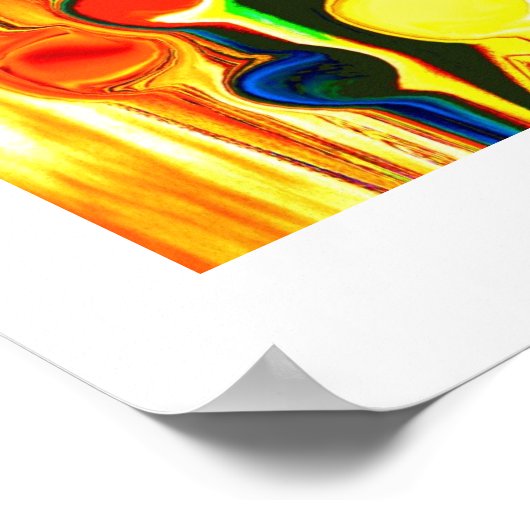 Golden rain poster (Hoek)