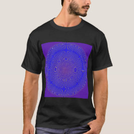 Golden Rain Ultramarine T-shirt
