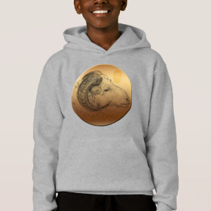 Golden Ram Année Astrologie chinoise Zodiac Kids T