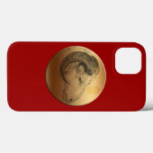 Golden Ram Chinese astrologie Case-Mate iPhone Case (Achterkant (horizontaal))