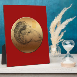 Golden Ram Jaar 2015 Fotoplaat