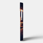 Golden Ram Zodiac Symbool Case-Mate iPhone Case (Achterkant / Links)