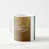 Golden Ramadhan Kareem Koffiemok (Voorkant links)