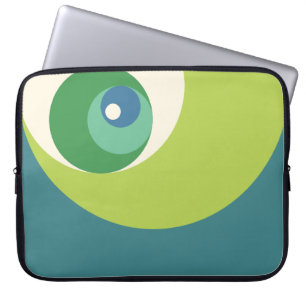 Golden Ratio Circles (groen) Laptop Sleeve