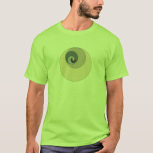 Golden Ratio Circles T-shirt