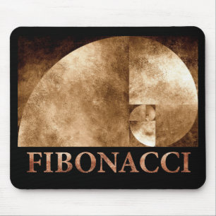 Golden Ratio, Fibonacci Spiral Muismat