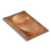 Golden Ratio, Fibonacci Spiral Notitieboek (Rechterzijde)