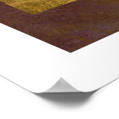 Golden Ratio, Fibonacci Spiral Poster (Hoek)