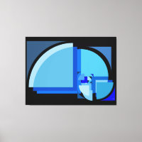 Golden Ratio Geconstrueerd Poster
