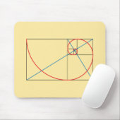 Golden Ratio Muismat (Met muis)