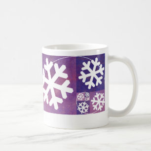 Golden Ratio Snowflake Koffiemok