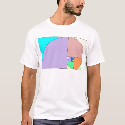 Golden Ratio T-shirt (Voorkant)