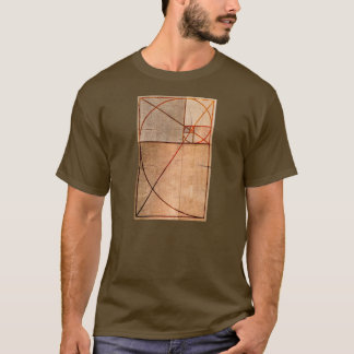 Golden Ratio Wood T-shirt