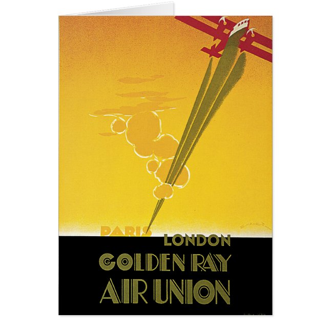 Golden Ray Air Union (Voorkant)