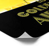 Golden Ray Air Union Poster (Hoek)