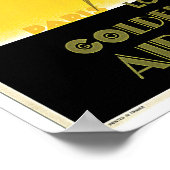 Golden Ray Air Union Poster (Hoek)