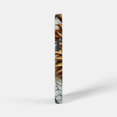 Golden Realistic Dragon-Poster iPhone Hoesje (Rechterkant)