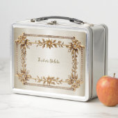 Golden  Rechthoek Dimond Flowers Shiny (In situ)