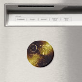 Golden Record van de Voyager Magneet (Insitu (Vaatwasser))