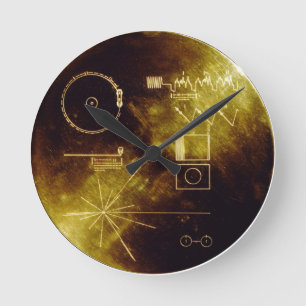 Golden Record van de Voyager Ronde Klok