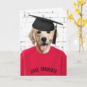 golden recovery met graduatiemap kaart (Gele Bloem)