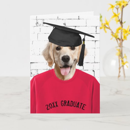 golden recovery met graduatiemap kaart (Gele Bloem)