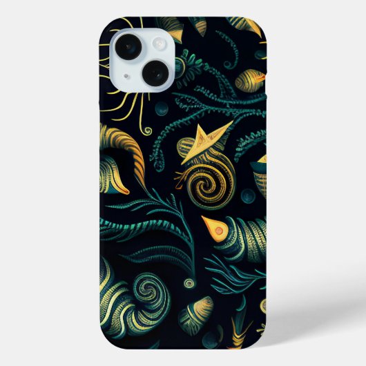 Golden Reefs Case-Mate iPhone Case (Achterkant)
