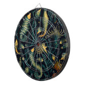 Golden Reefs Dartbord (Voorkant Rechts)