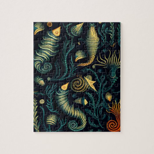 Golden Reefs Legpuzzel (Verticaal)