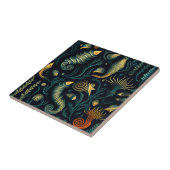 Golden Reefs Tegeltje (Zijkant)