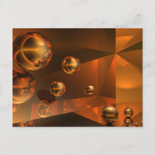 Golden Reflections Briefkaart