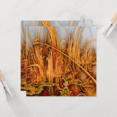 Golden Reflections Kaart (Voorkant / Achterkant in situ)