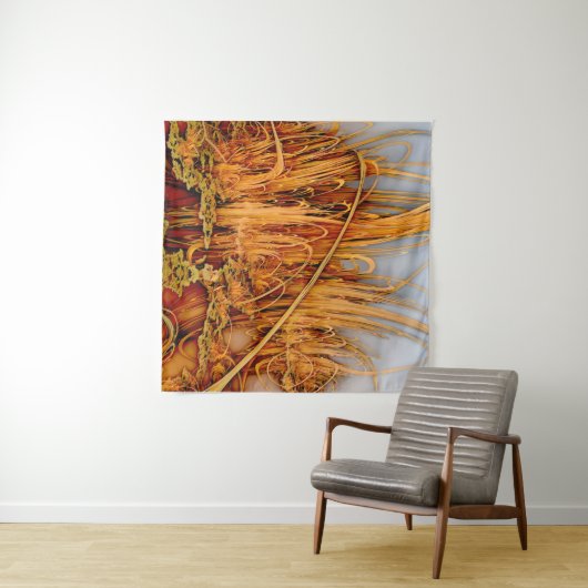 Golden Reflections Tapestry Wandkleed (In Situ (horizontaal))