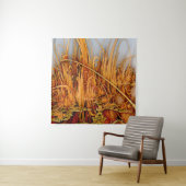 Golden Reflections Tapestry Wandkleed (In situ)