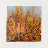 Golden Reflections Tapestry Wandkleed (Voorkant)