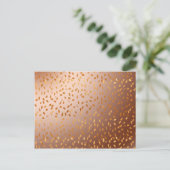 Golden regen briefkaart (Staand voorkant)