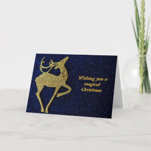 Golden Reindeer Kaart