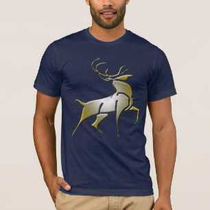 Golden Reindeer T-shirt